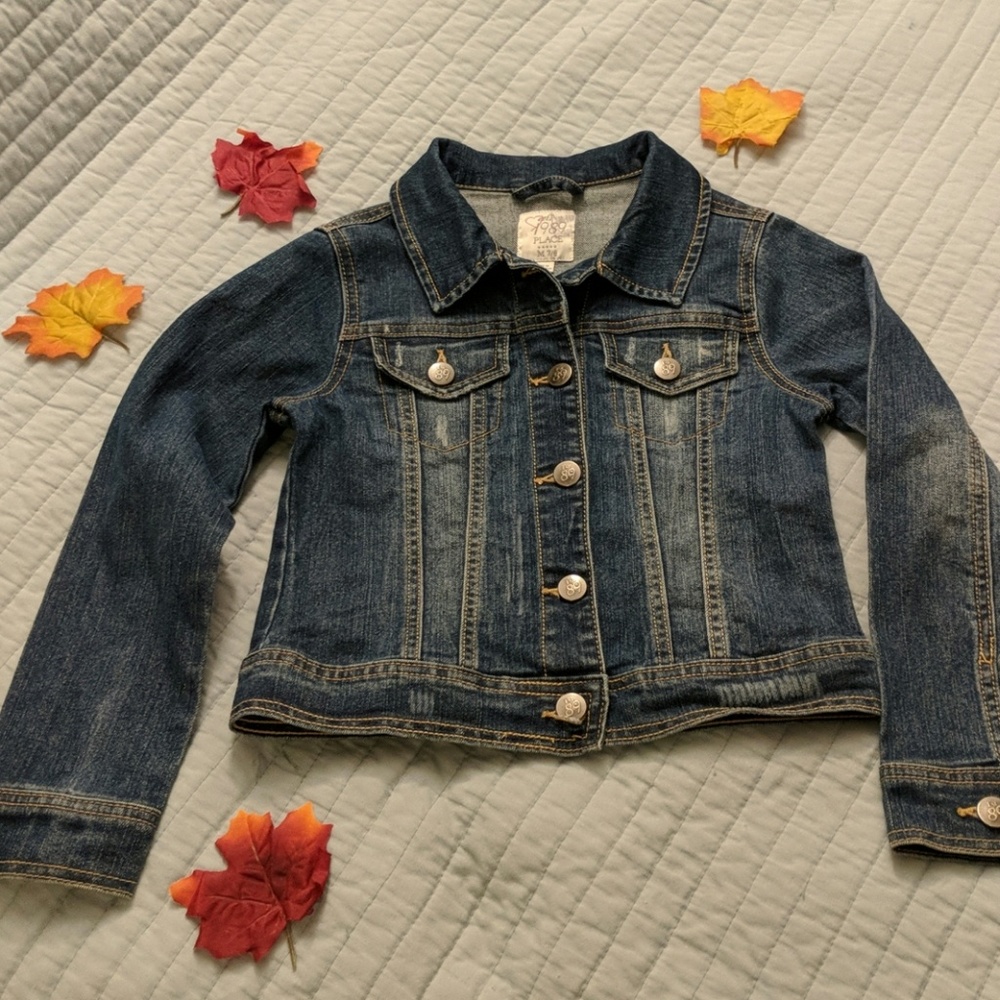 Kid's Jean Jacket🍁🍂🍁